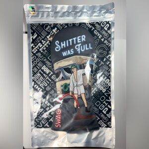 Swag Golf Christmas Vacation Sh*tter Was Full Driver Cover 2022 Release SEALED!